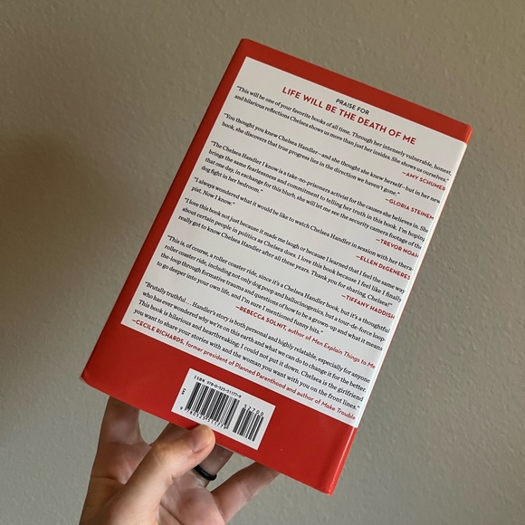 LIFE WILL BE THE DEATH OF ME by Chelsea Handler hardback book - Picture 2 of 3